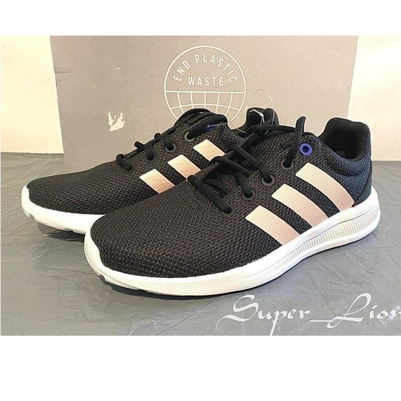 adidas Shoes New Adidas Womens Lite Racer Cln 2 Running Shoes Black